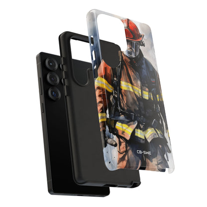 Firefighter In Motion - Samsung Case