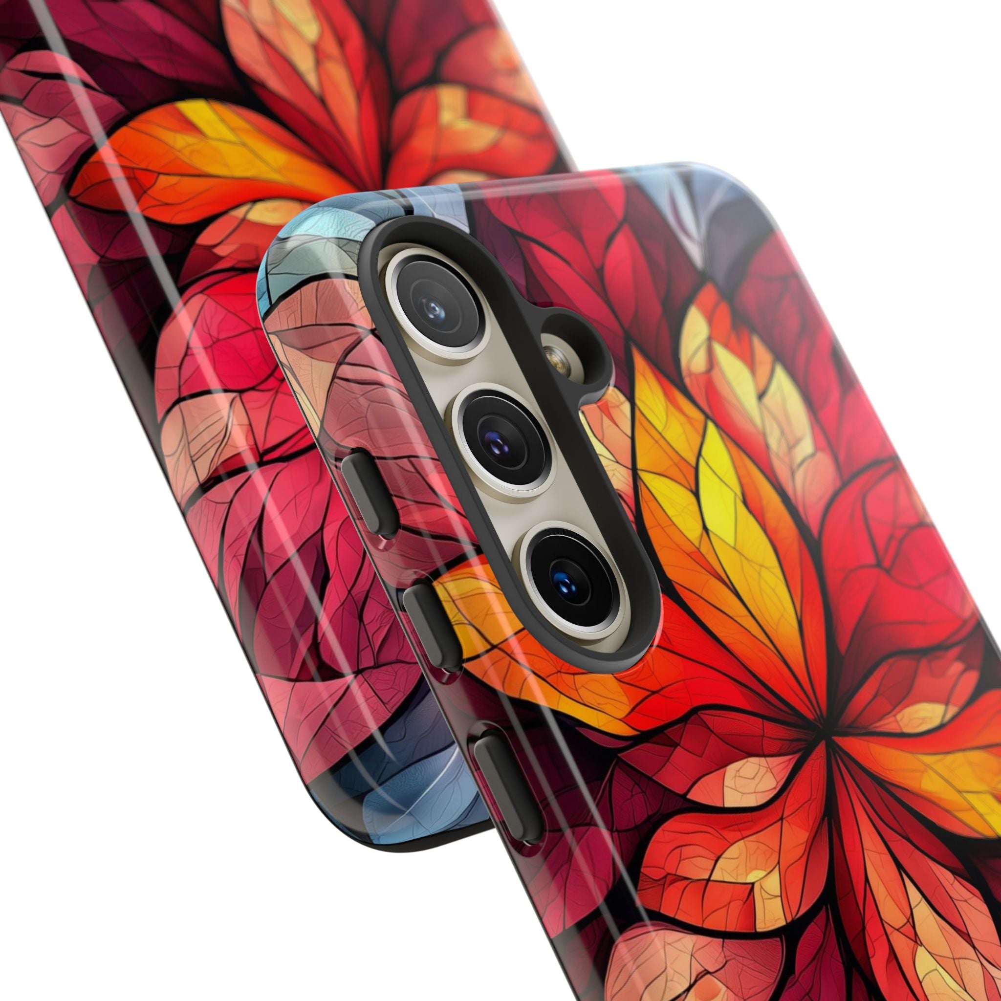 Flame Blossoms Glow - Samsung Case