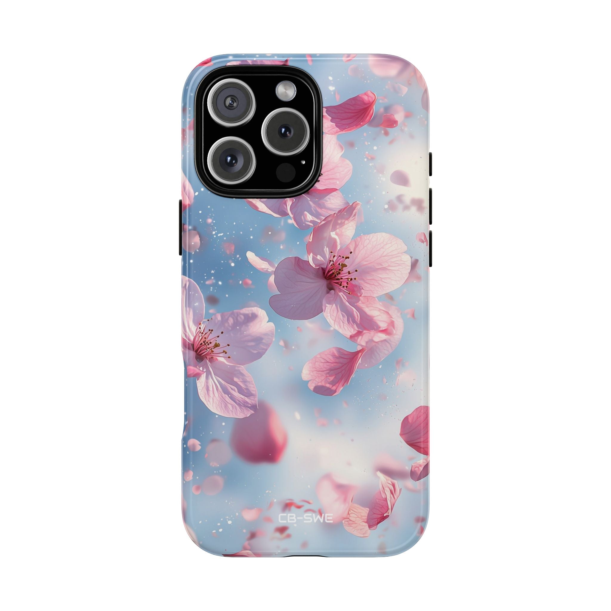 Cherry Blossoms Dance - iPhone Case
