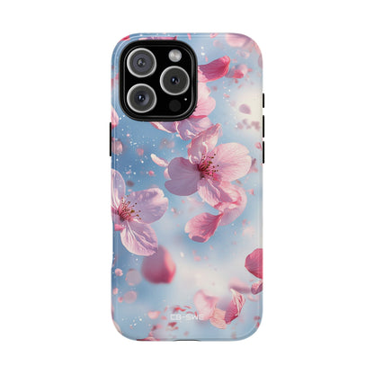 Cherry Blossoms Dance - iPhone Case