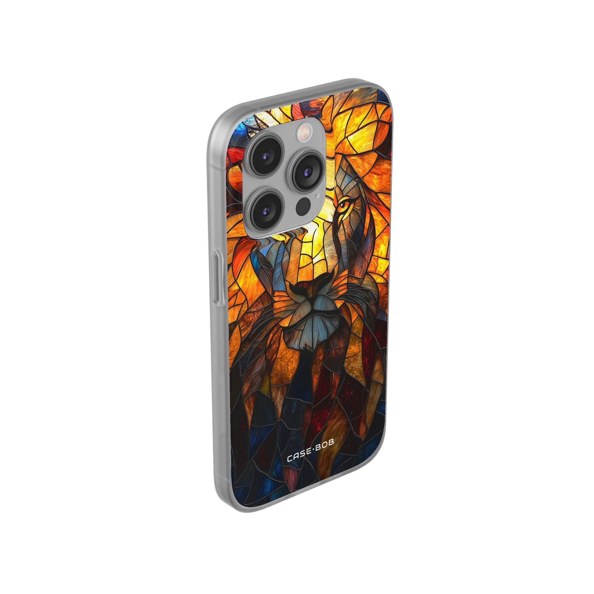 Lion Radiance iPhone 14 Pro Case - Soft