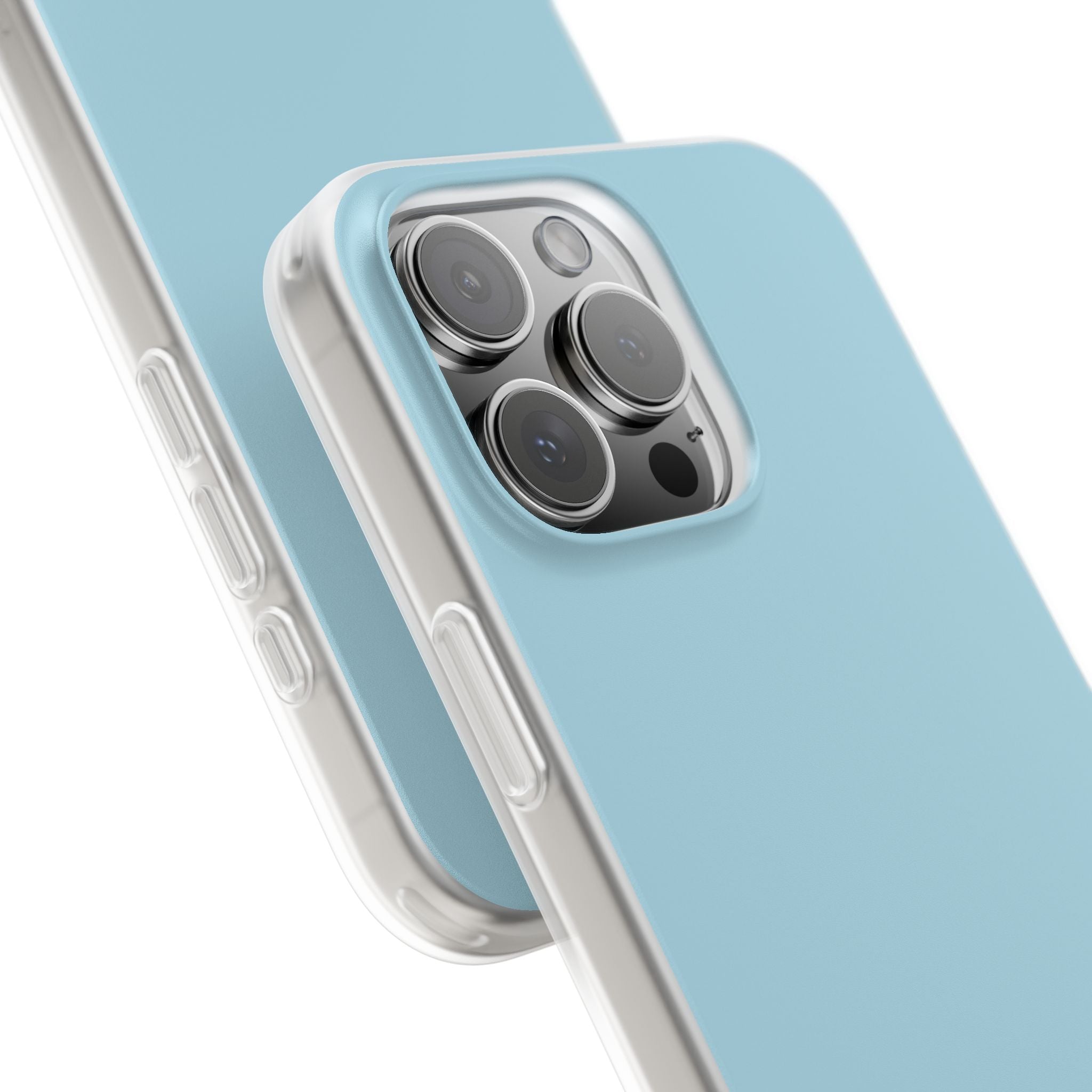 Light Blue iPhone 16 - Flexi Phone Case