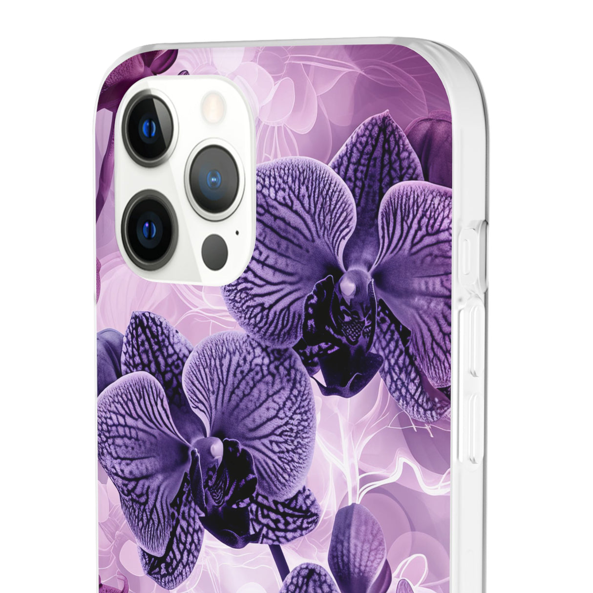 Radiant Orchid  | Phone Case for iPhone (Flexible Case)