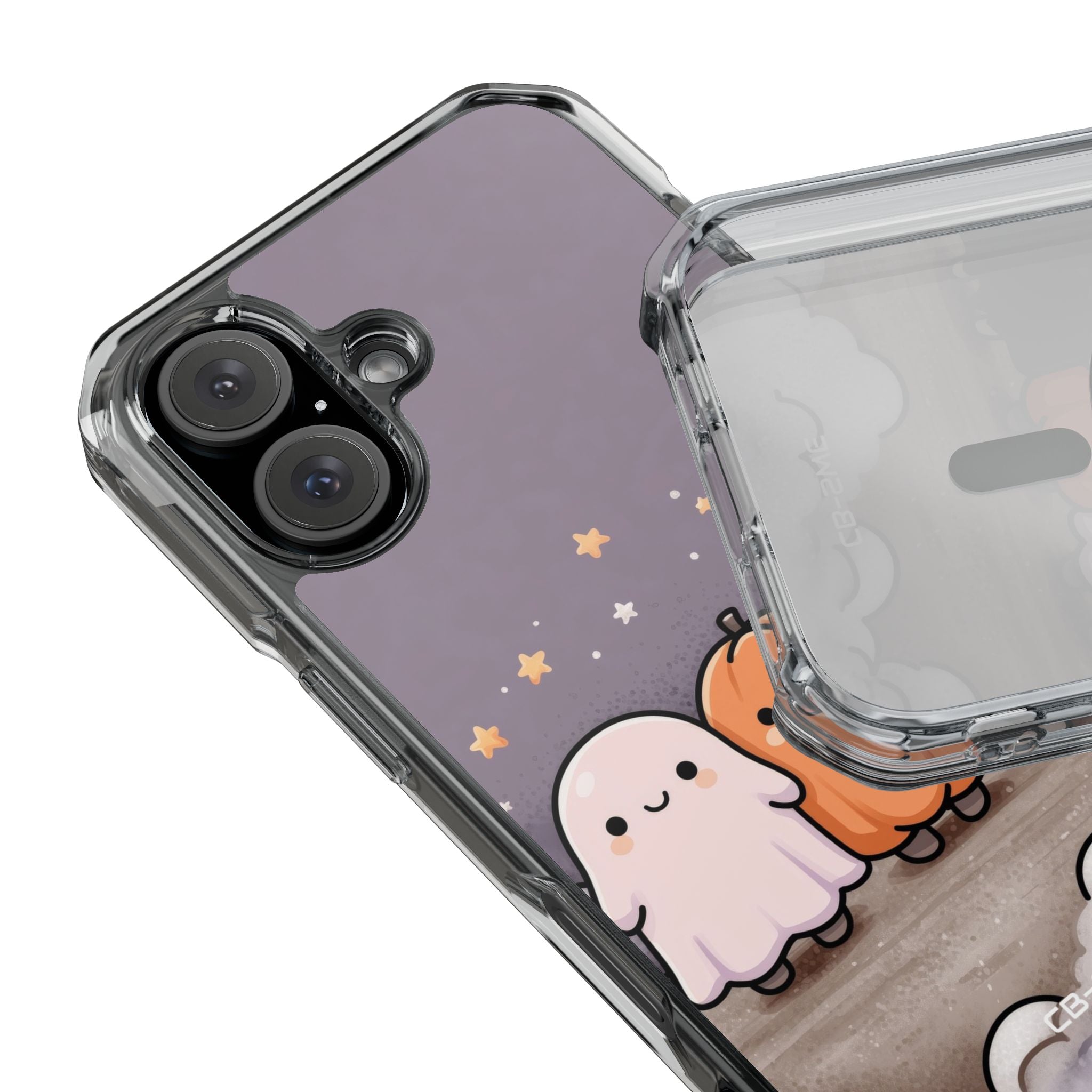 Whimsical Spirits Play iPhone Case - Impact