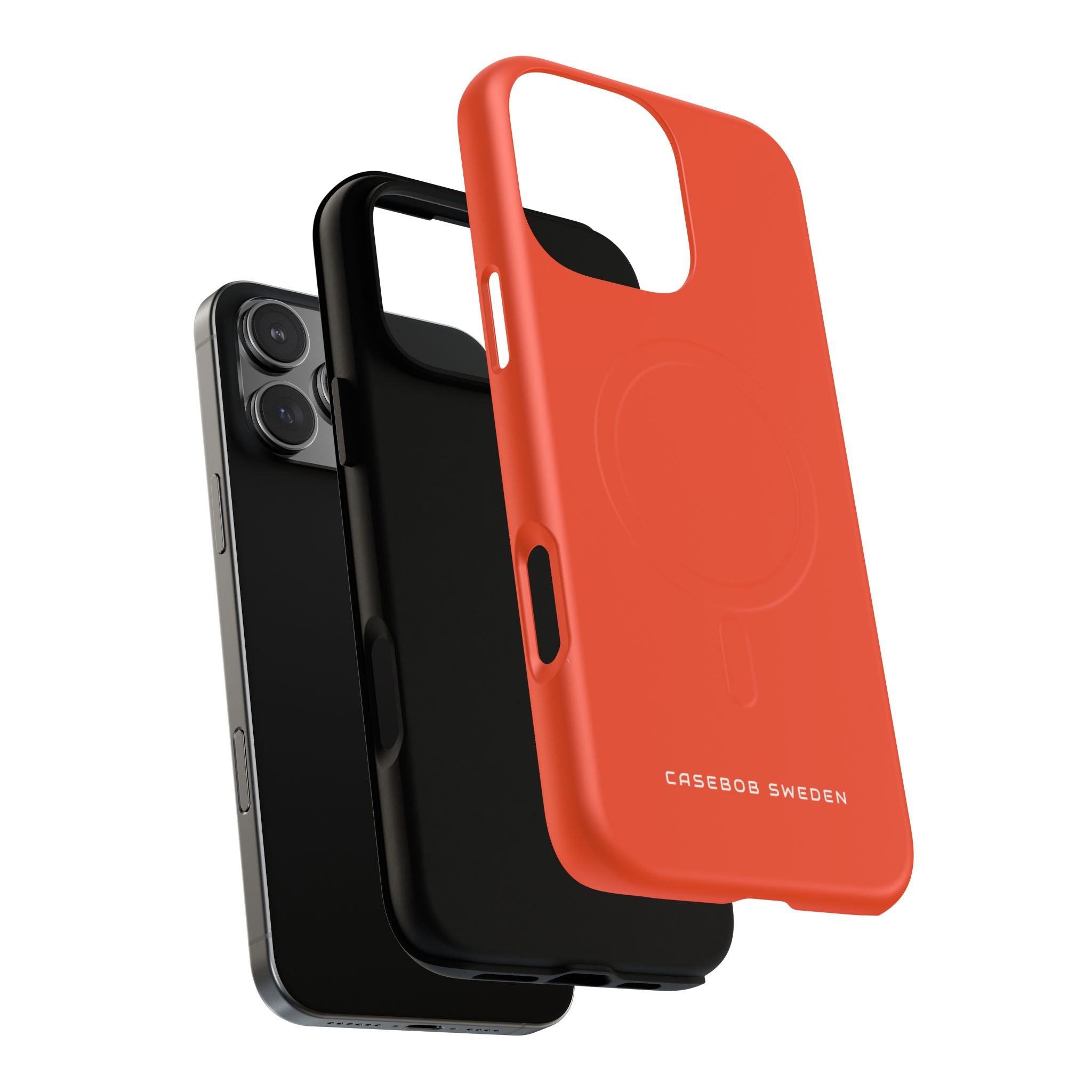 Orange Red iPhone 16 | Tough+ Phone Case