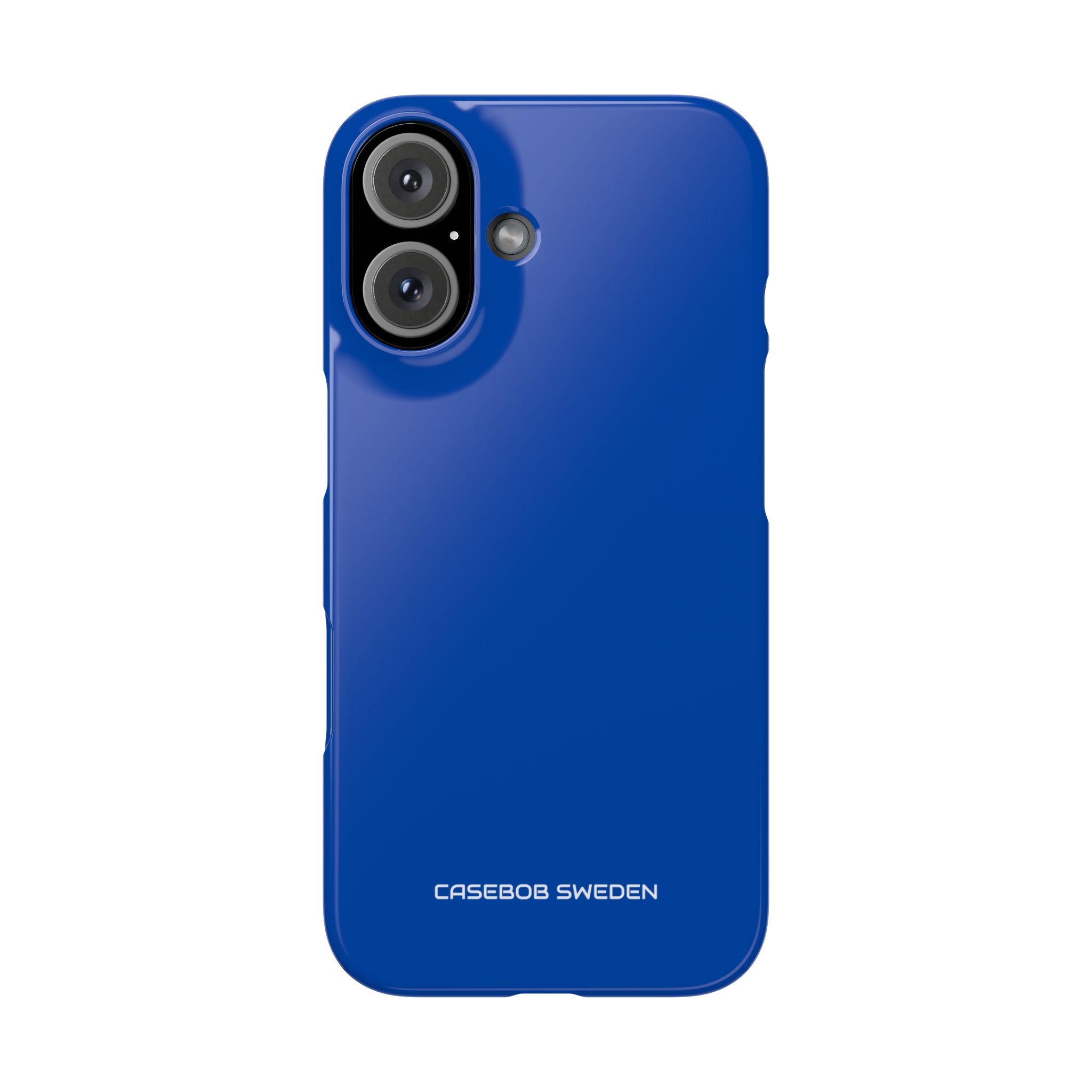 Cobalt Blue - Slim iPhone 16 Phone Case