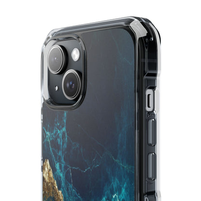 Golden Veins iPhone 15 Case - Impact