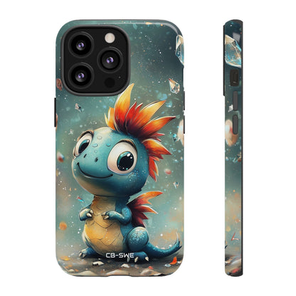 Dragon Smiles Brightly - iPhone Case