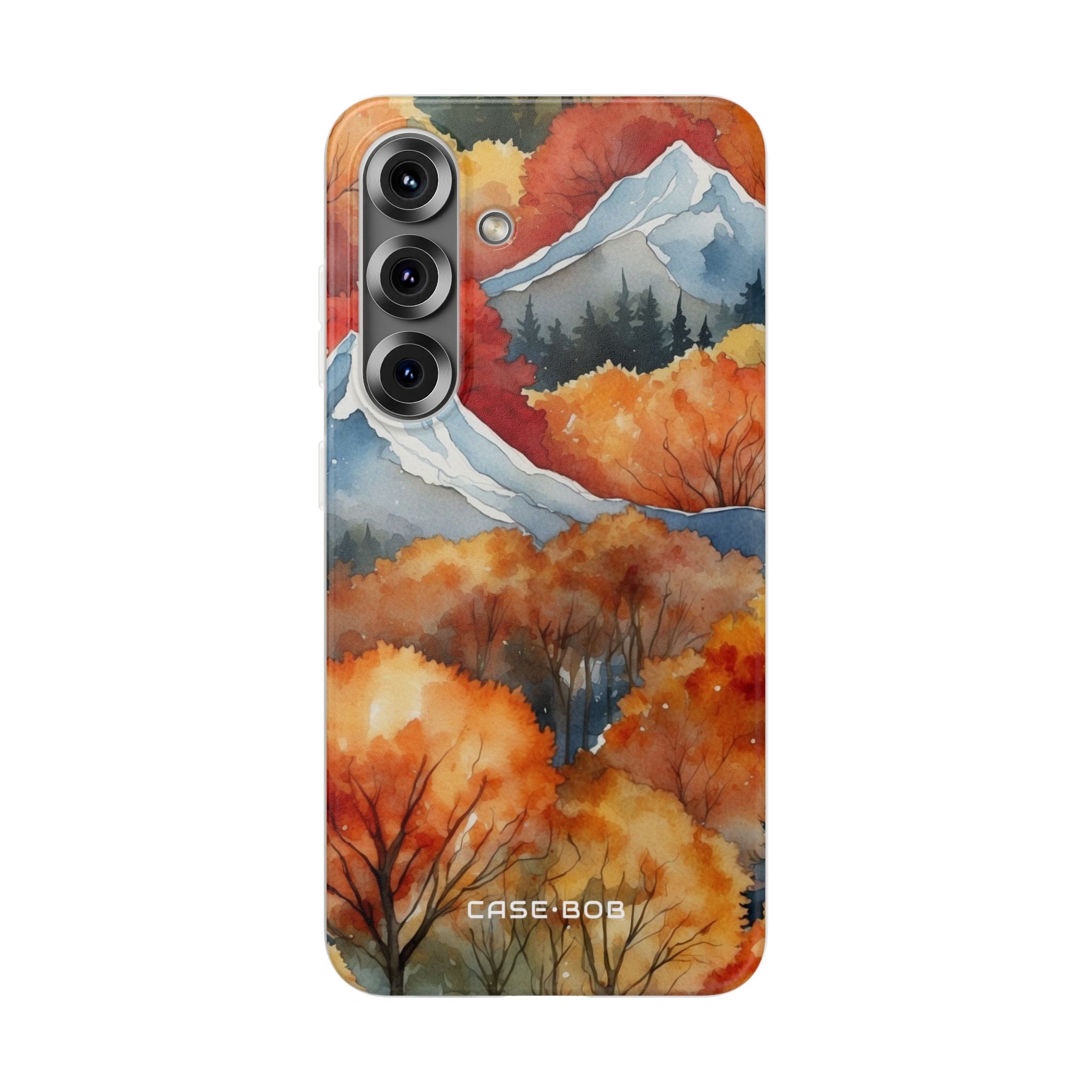Snowcap Radiance Samsung S25 Case - Soft
