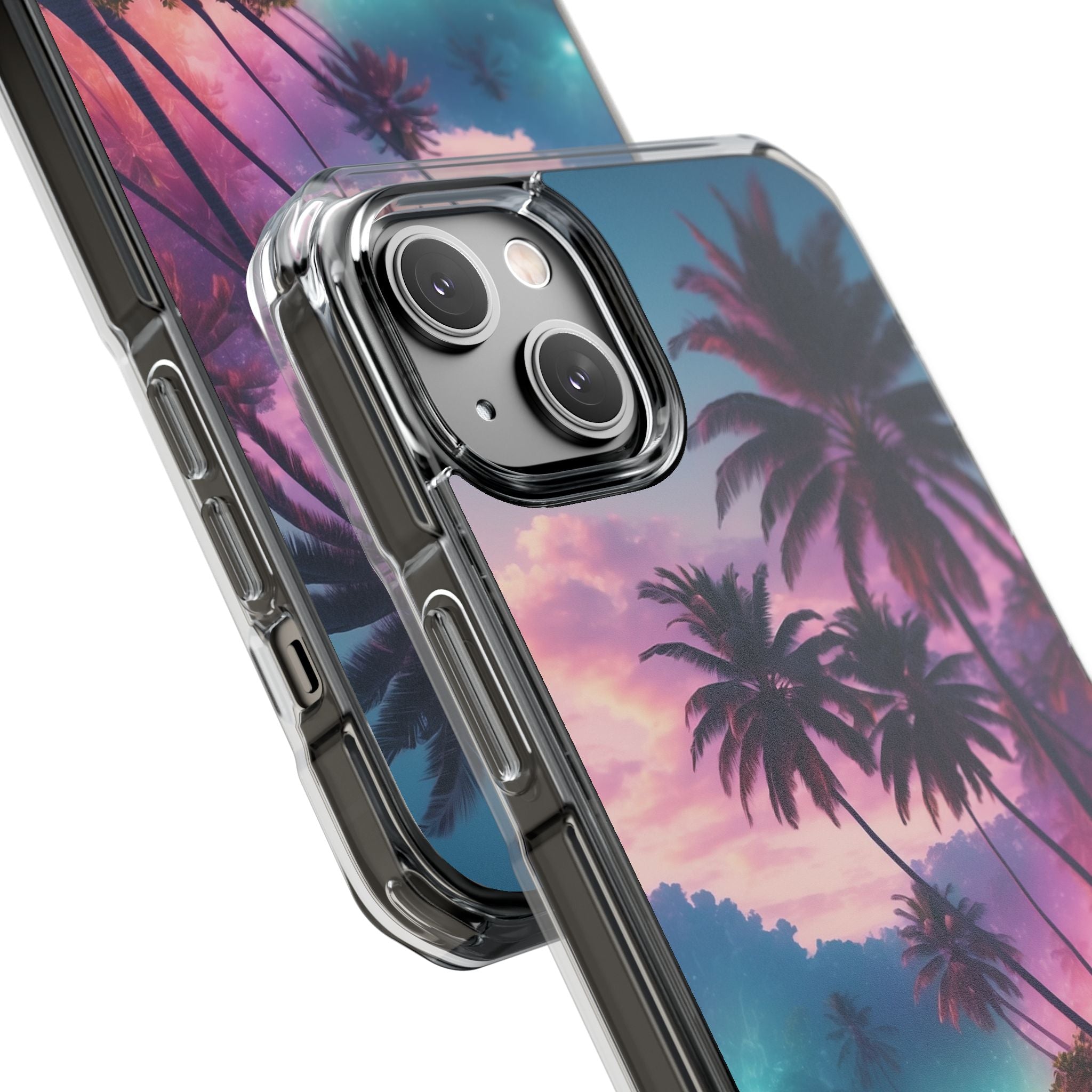 Ethereal Waves Crash iPhone Case - Impact