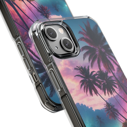 Ethereal Waves Crash iPhone Case - Impact