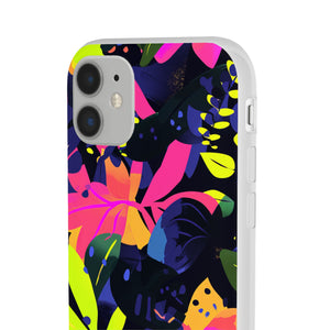 Neon Pantone Pattern | Phone Case for iPhone (Flexible Case)