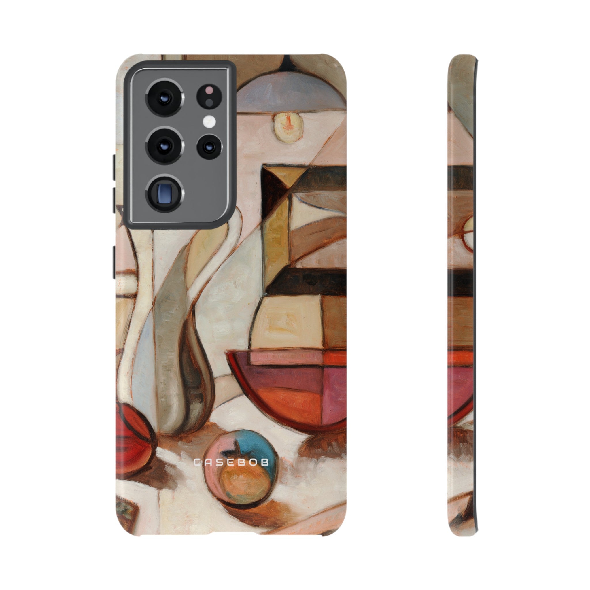 Cubism Art Table - Protective Phone Case