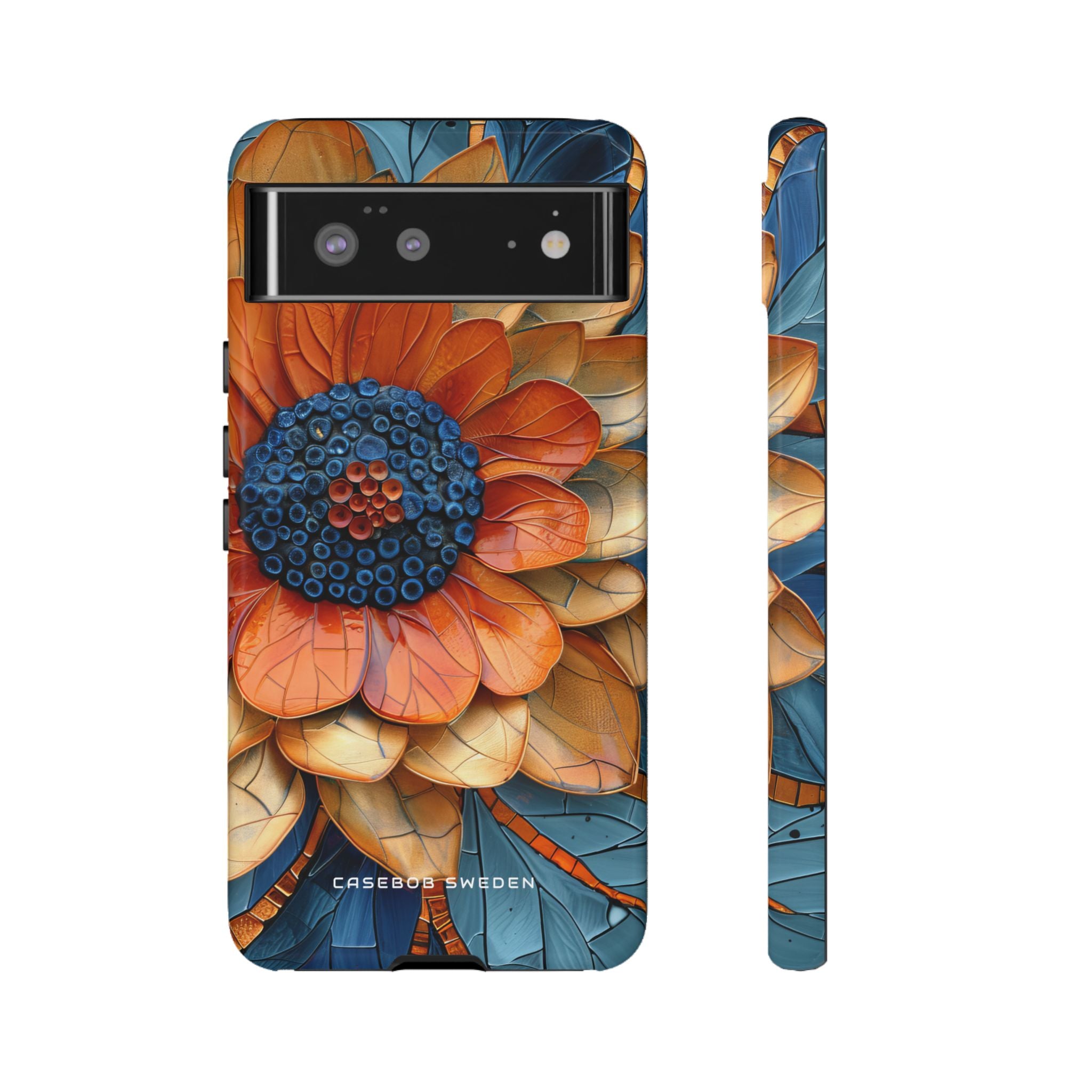 Mosaic Blossom Harmony Google Pixel 6 - Tough Phone Case