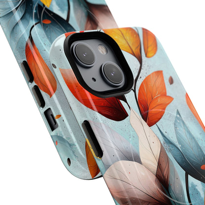 Crimson Veins iPhone 14 Case - Tough+