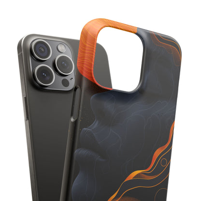 Zen Serenity Fusion iPhone 15 - Slim Phone Case