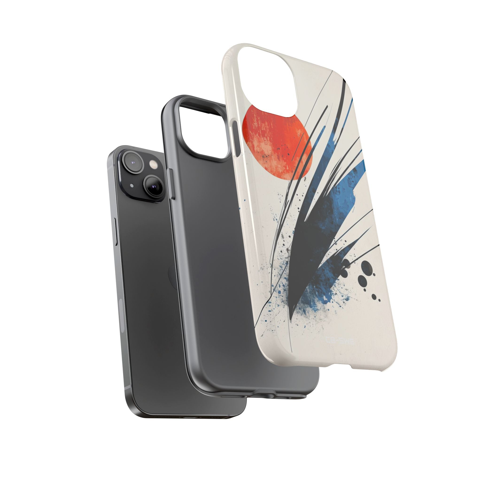 Radiant Sun Movement - iPhone Case