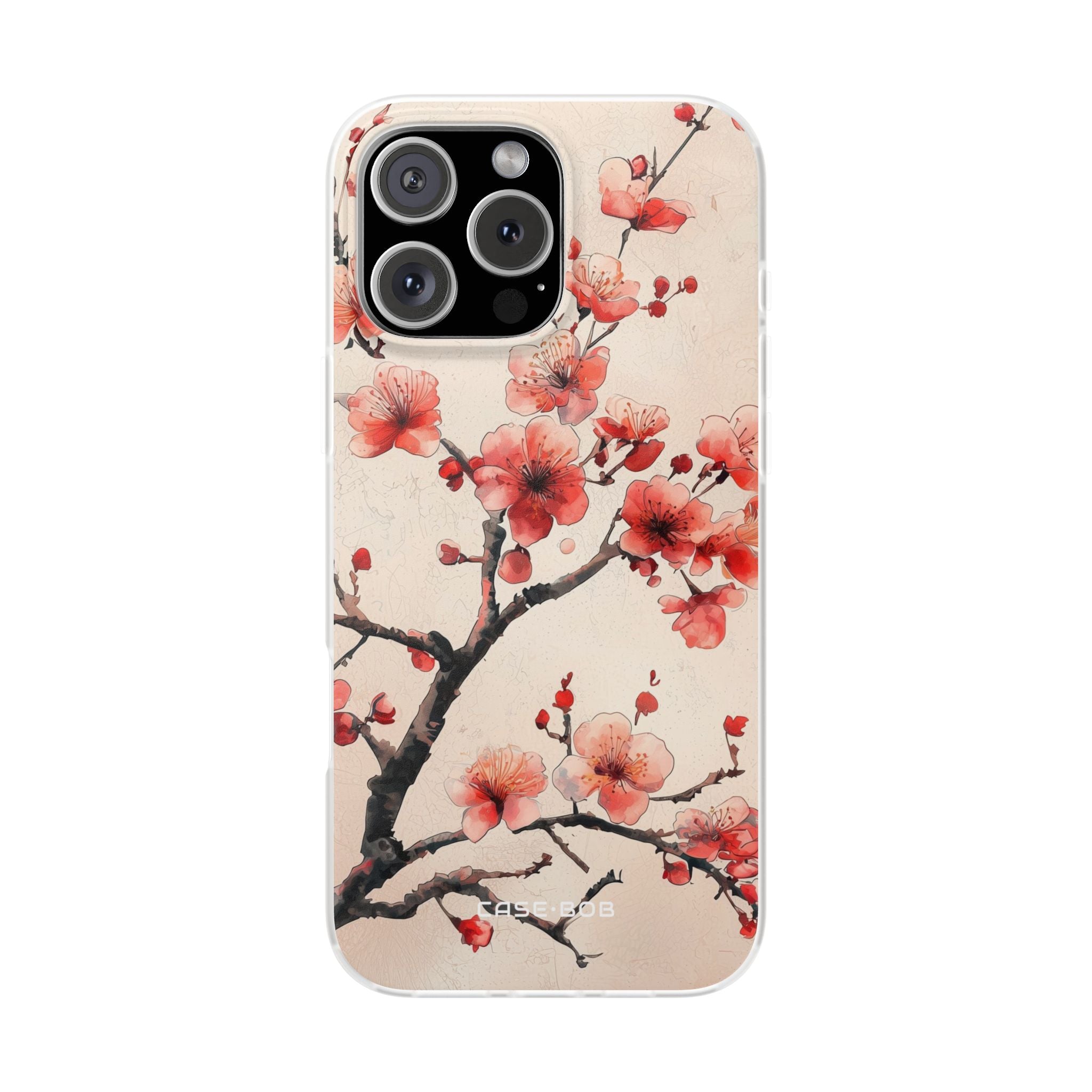 Blossom Shadow iPhone 16 Pro Max Case - Soft