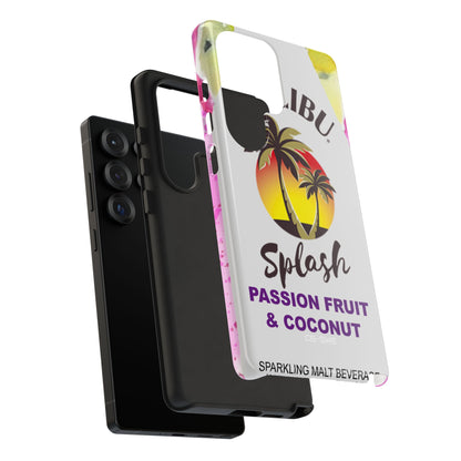 Tropical Sunset Splash - Samsung Case