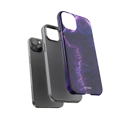 Mystical Starlit Cat - iPhone Case