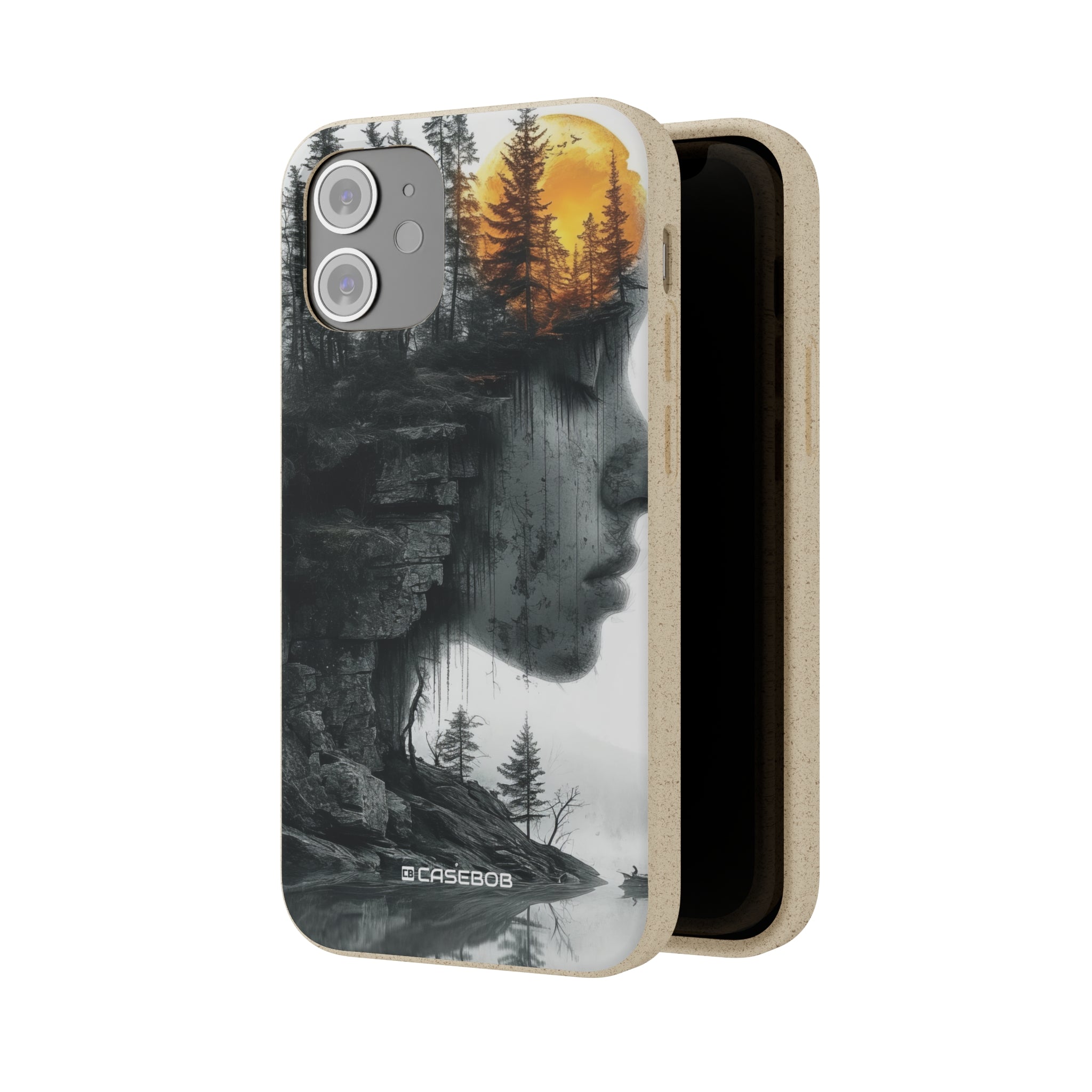 Nature's Reflection | Biodegradable Phone Case