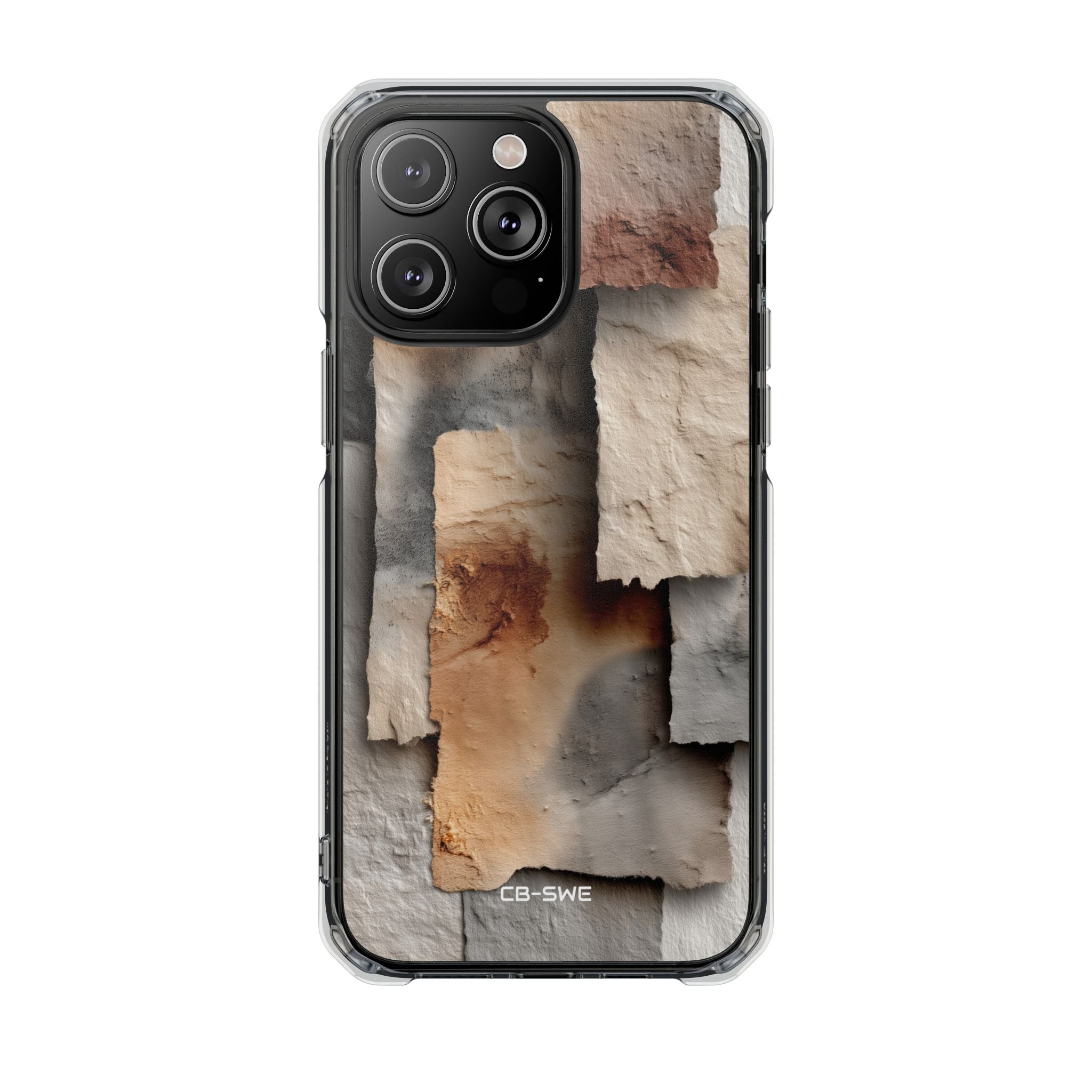 Paper Layers Dance iPhone Case - Impact