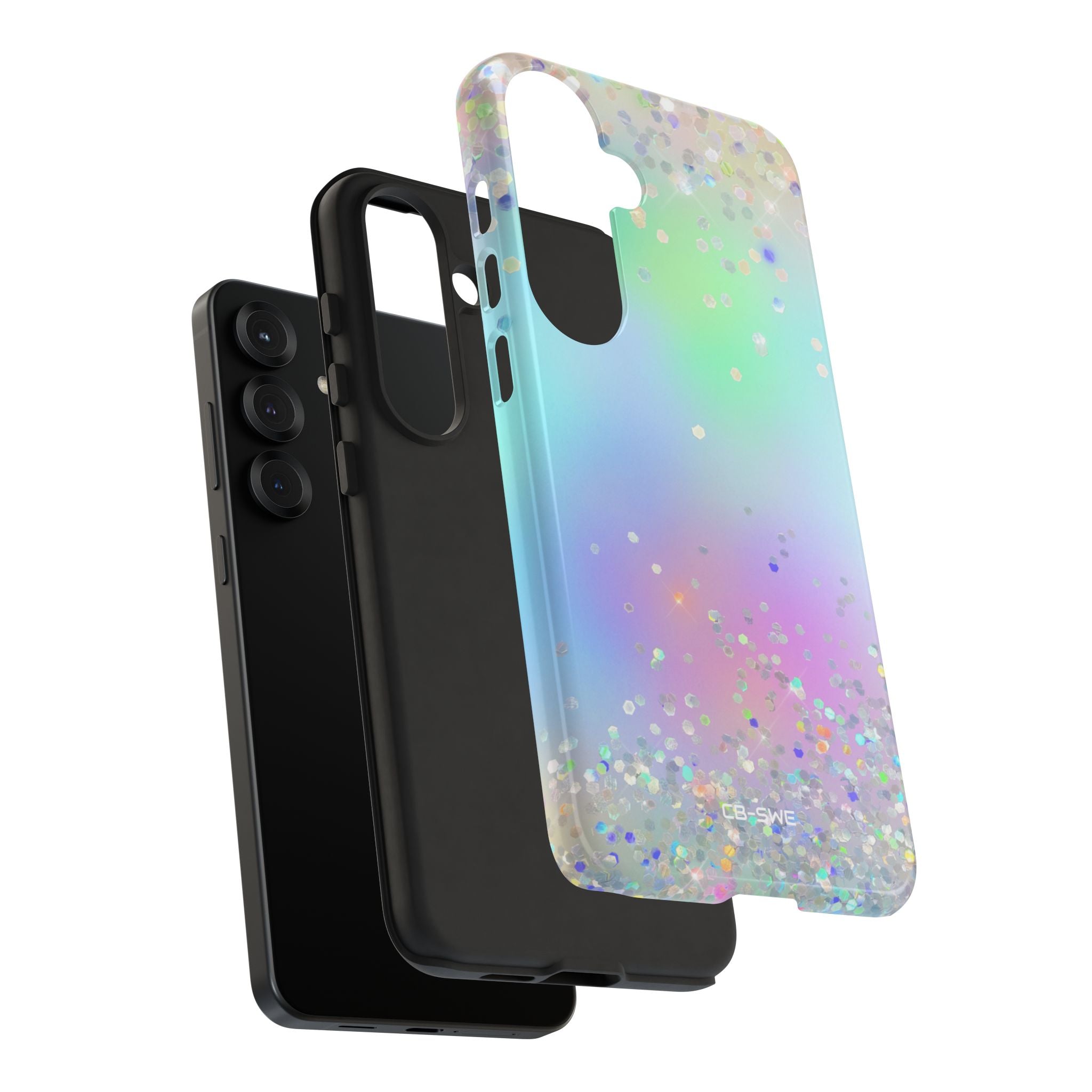 Pastel Dreams Glitter - Samsung Case