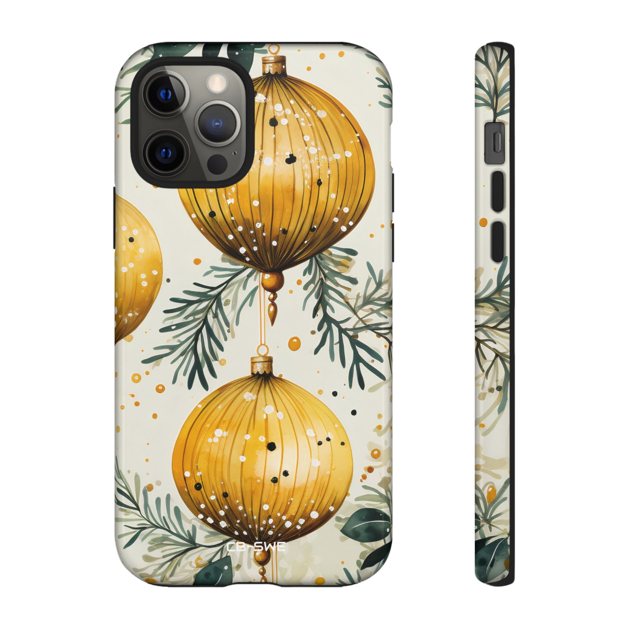Golden Ornaments Shine - iPhone Case