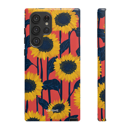 Vibrant Sunflower Rhythm - Samsung Case