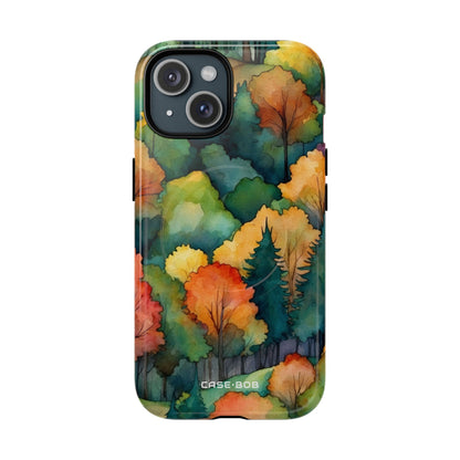 Verdant Canopy iPhone 15 Case - Tough+