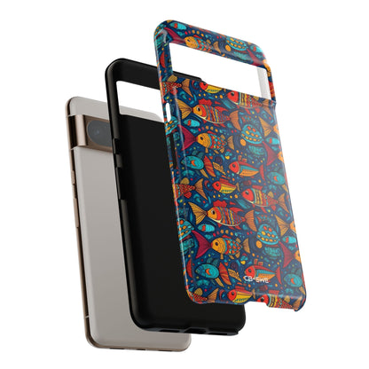 Fish Dance Joyfully - Google Pixel Case