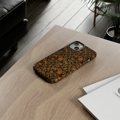 Roth Gothic Flower - Protective Phone Case