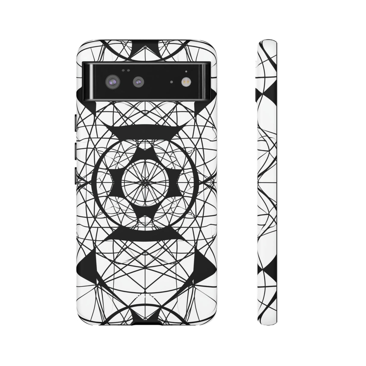 Geometric Hypnosis | Protective Phone Case for Google Pixel