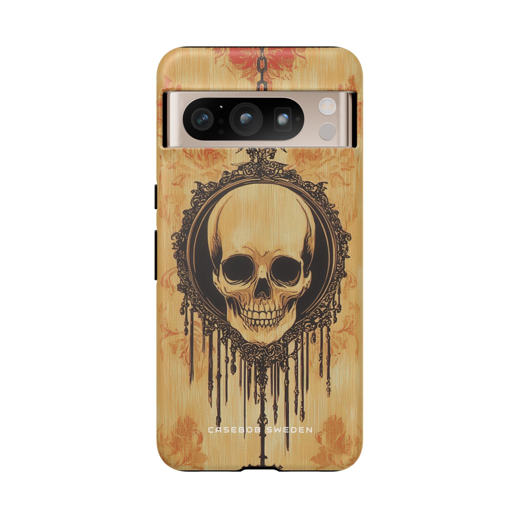 Gothic Skull Elegance Google Pixel 8 - Tough Phone Case