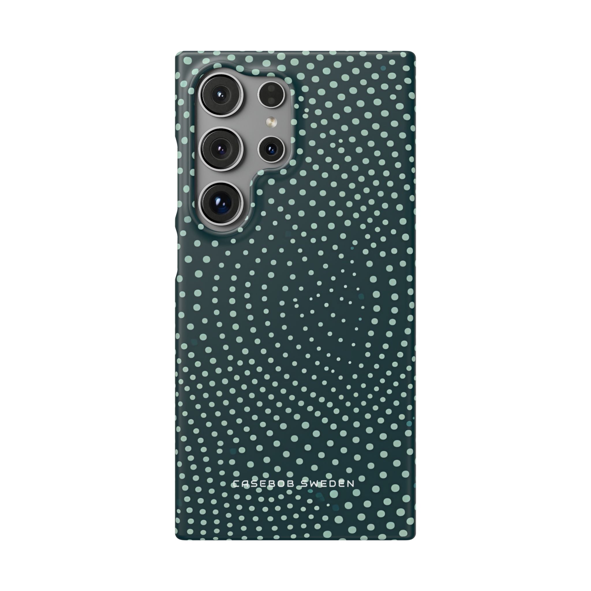 Teal Rippleflow Samsung S24 - Slim Phone Case