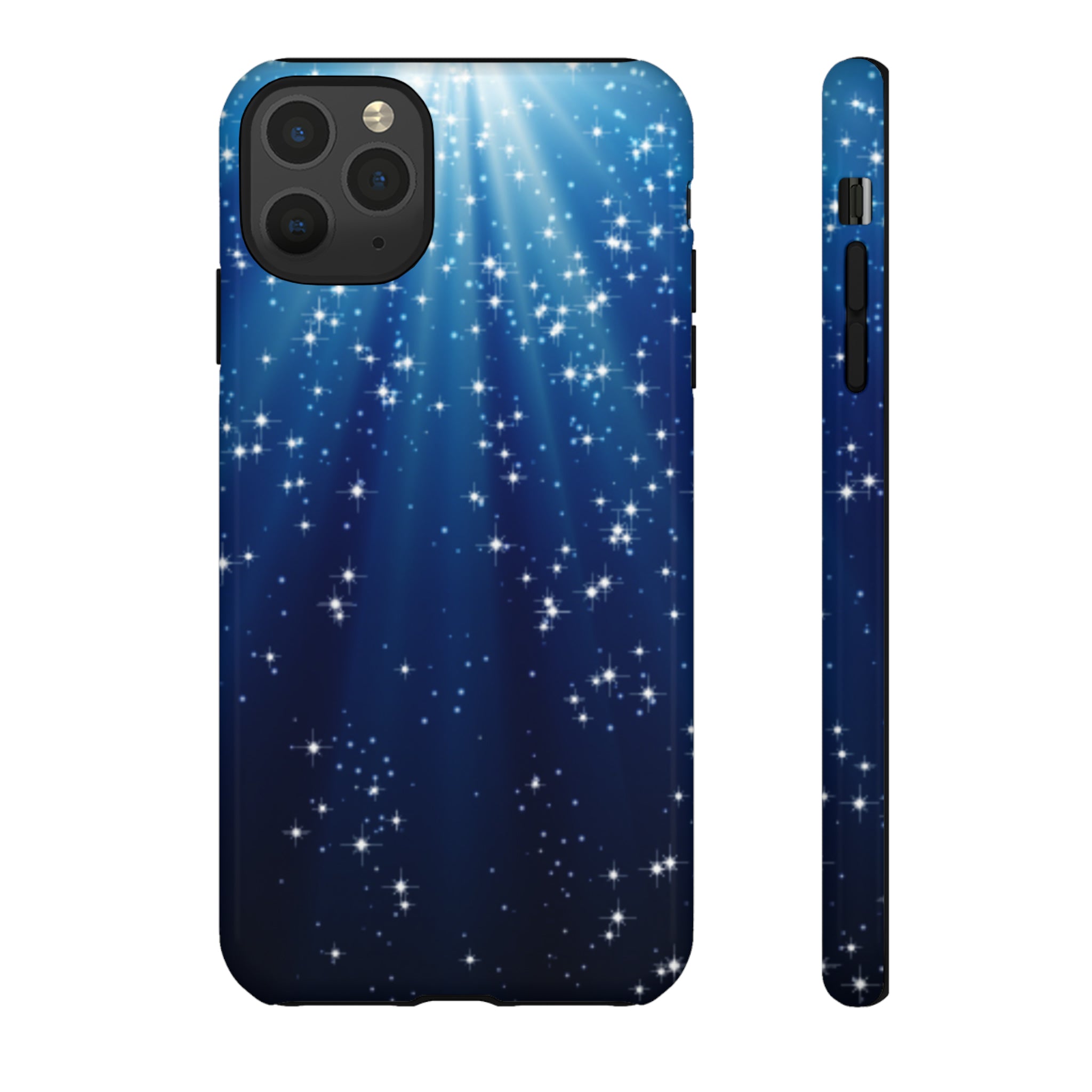 Stars Blue Sky - Protective Phone Case