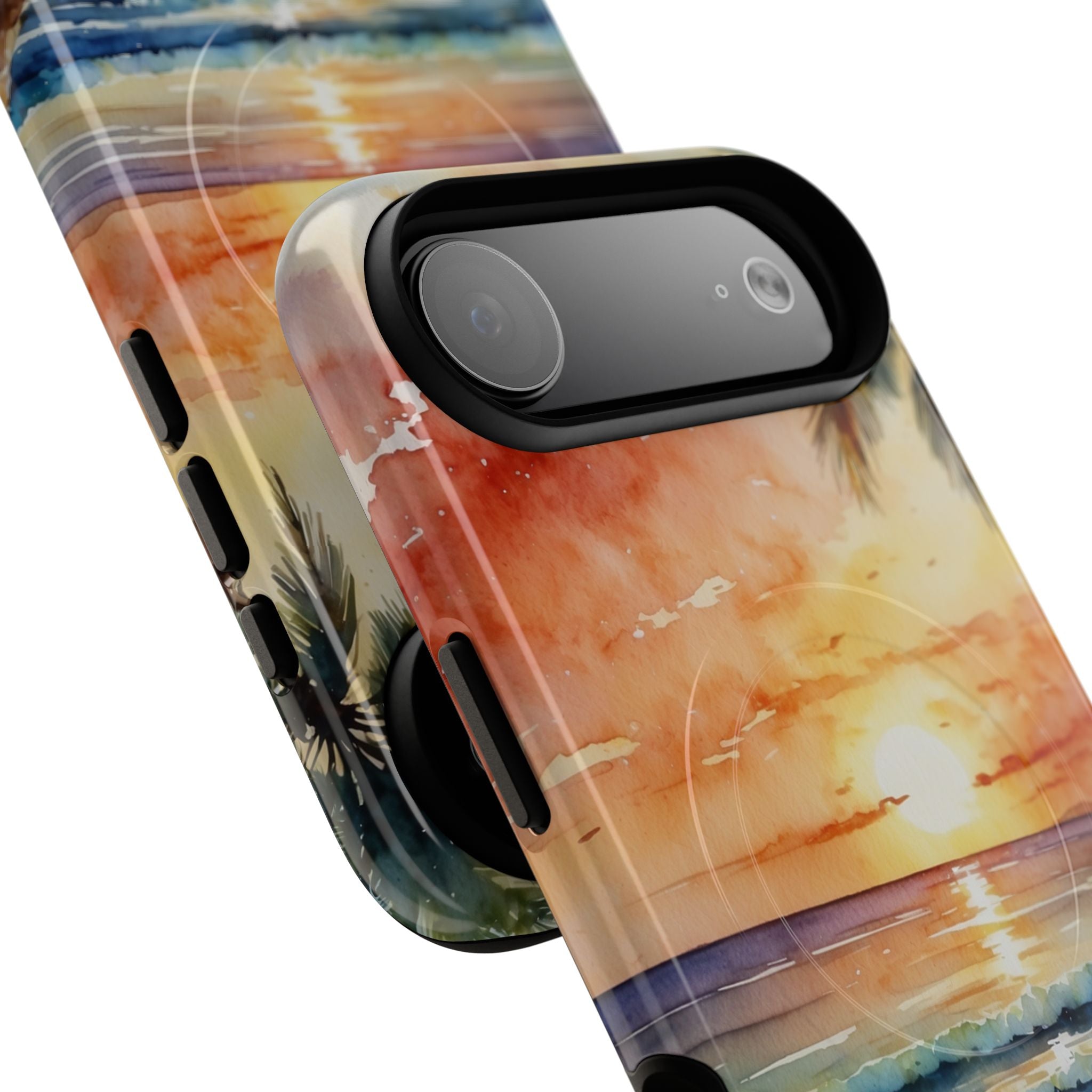 Sunset Palm iPhone 17 Air Case - Tough+