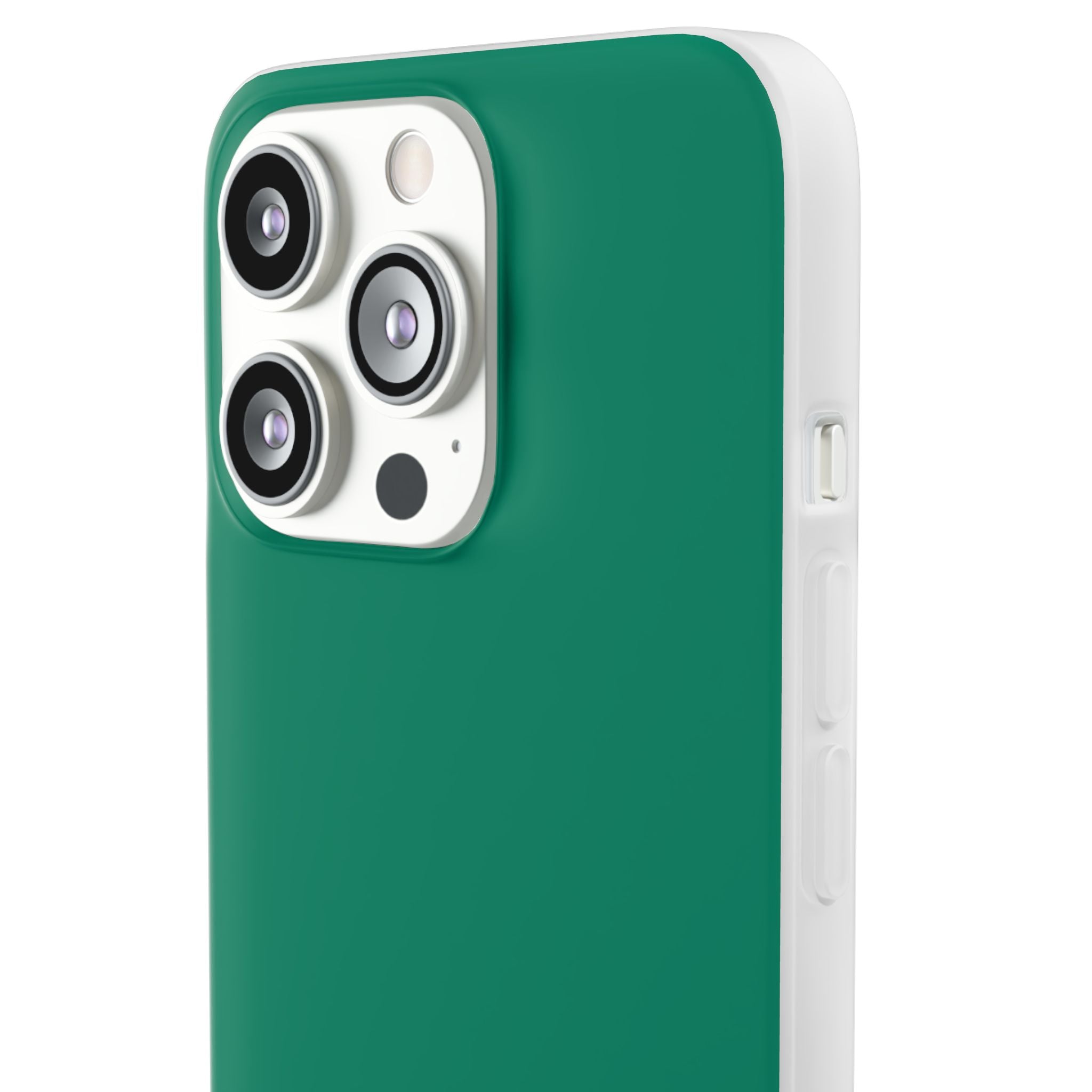 Emerald Green Shade | Phone Case for iPhone (Flexible Case)