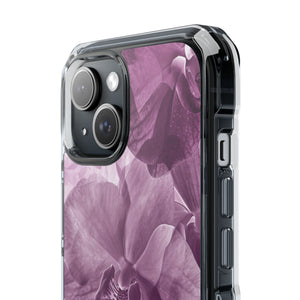 Radiant Orchid  | Phone Case for iPhone (Clear Impact Case - Magnetic)