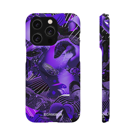 Ultra Violet Design | Phone Case for iPhone (Slim Case)