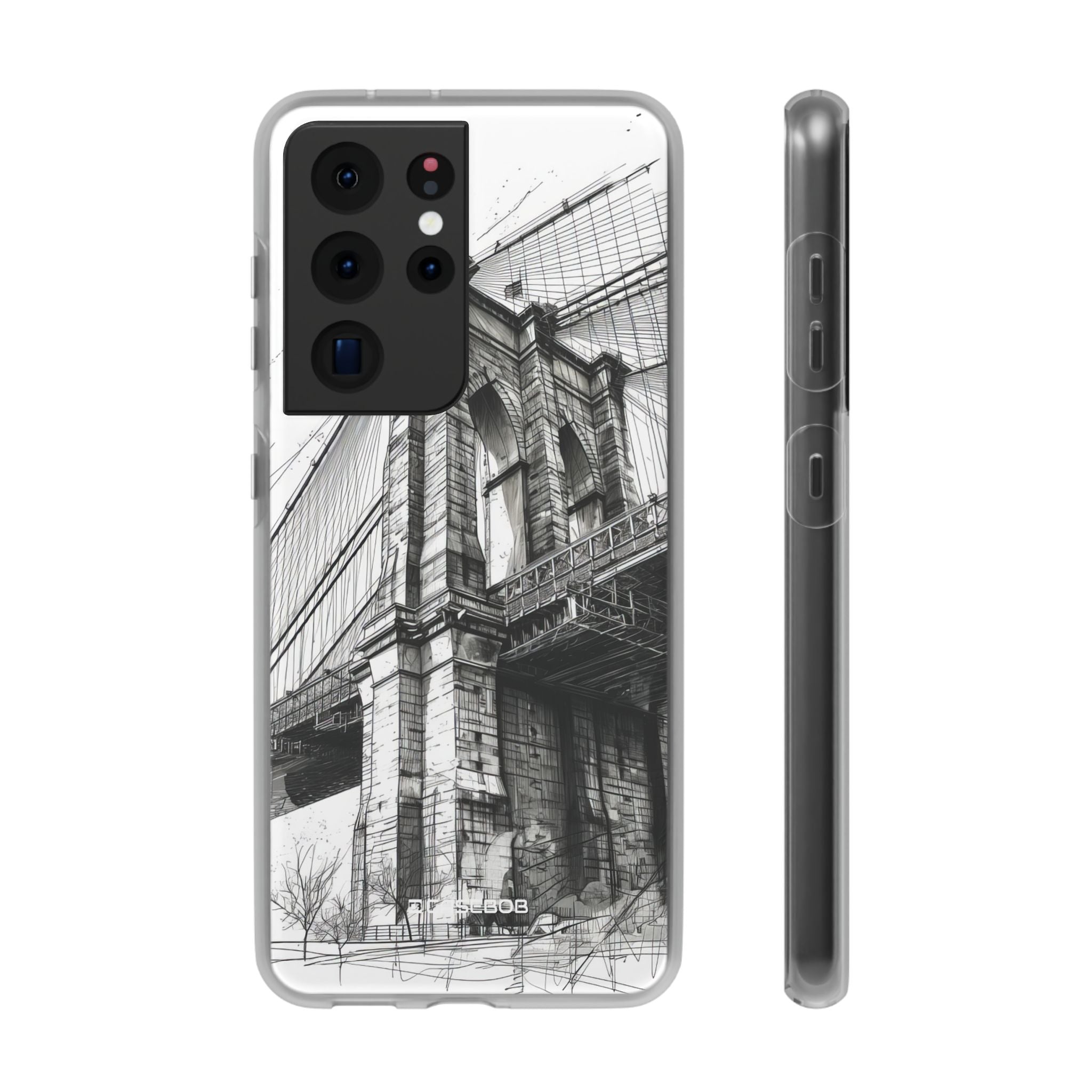 Timeless Architecture | Flexible Phone Case for Samsung Galaxy