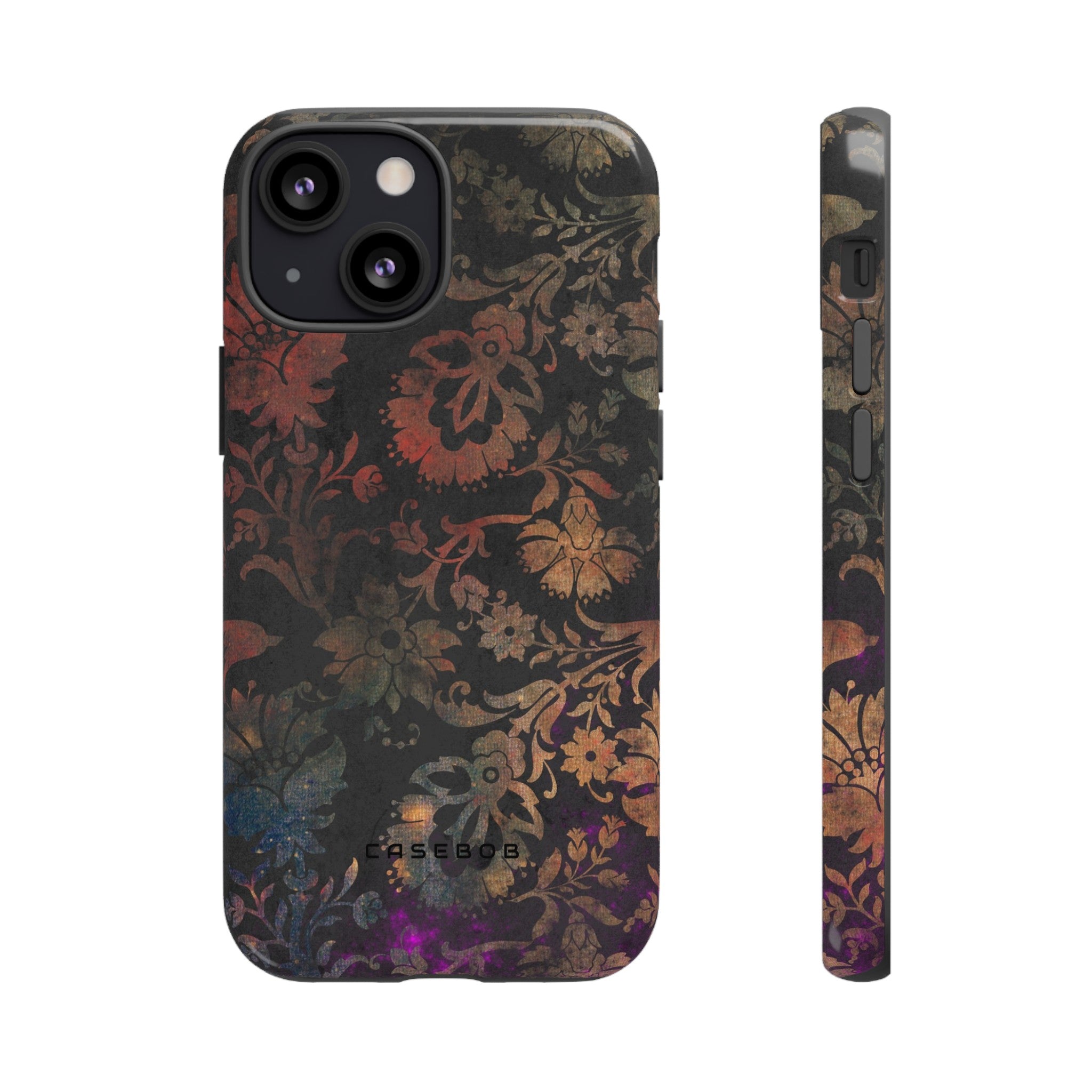 Rosestenchia Gothic Flower - Protective Phone Case