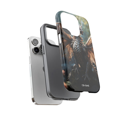 Majestic Dragon Glows - iPhone Case