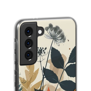 Botanical Serenity | Flexible Phone Case for Samsung Galaxy