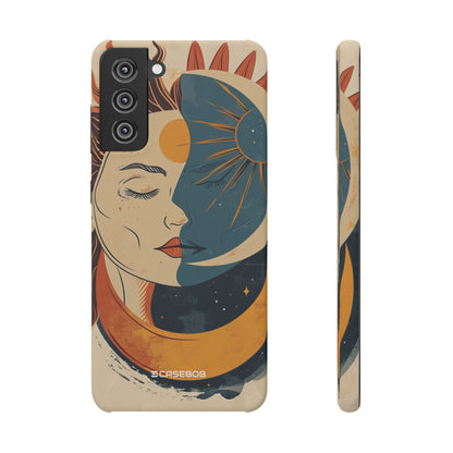 Celestial Harmony | Slim Phone Case for Samsung