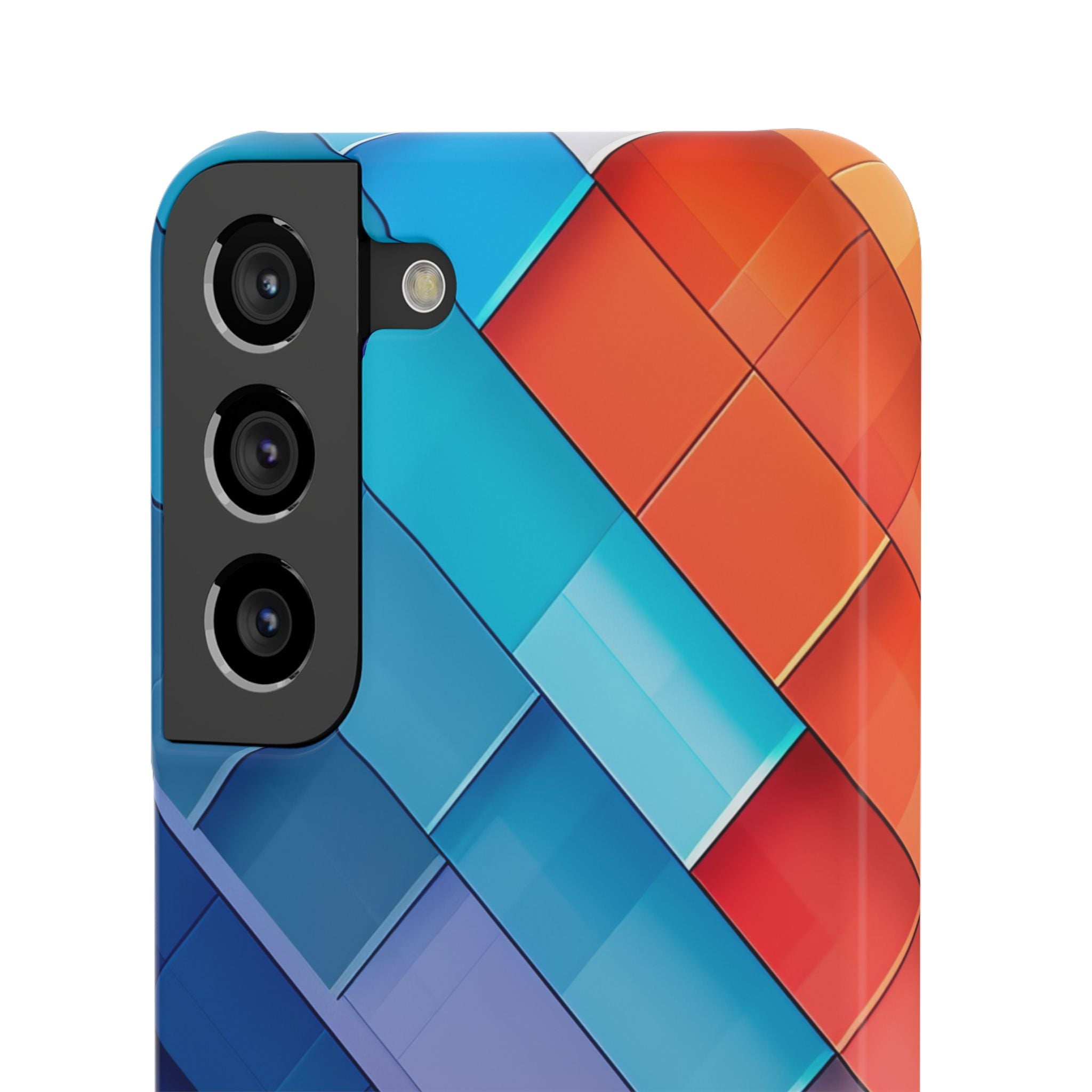 Vibrant GeoFlow Samsung S22 - Slim Phone Case