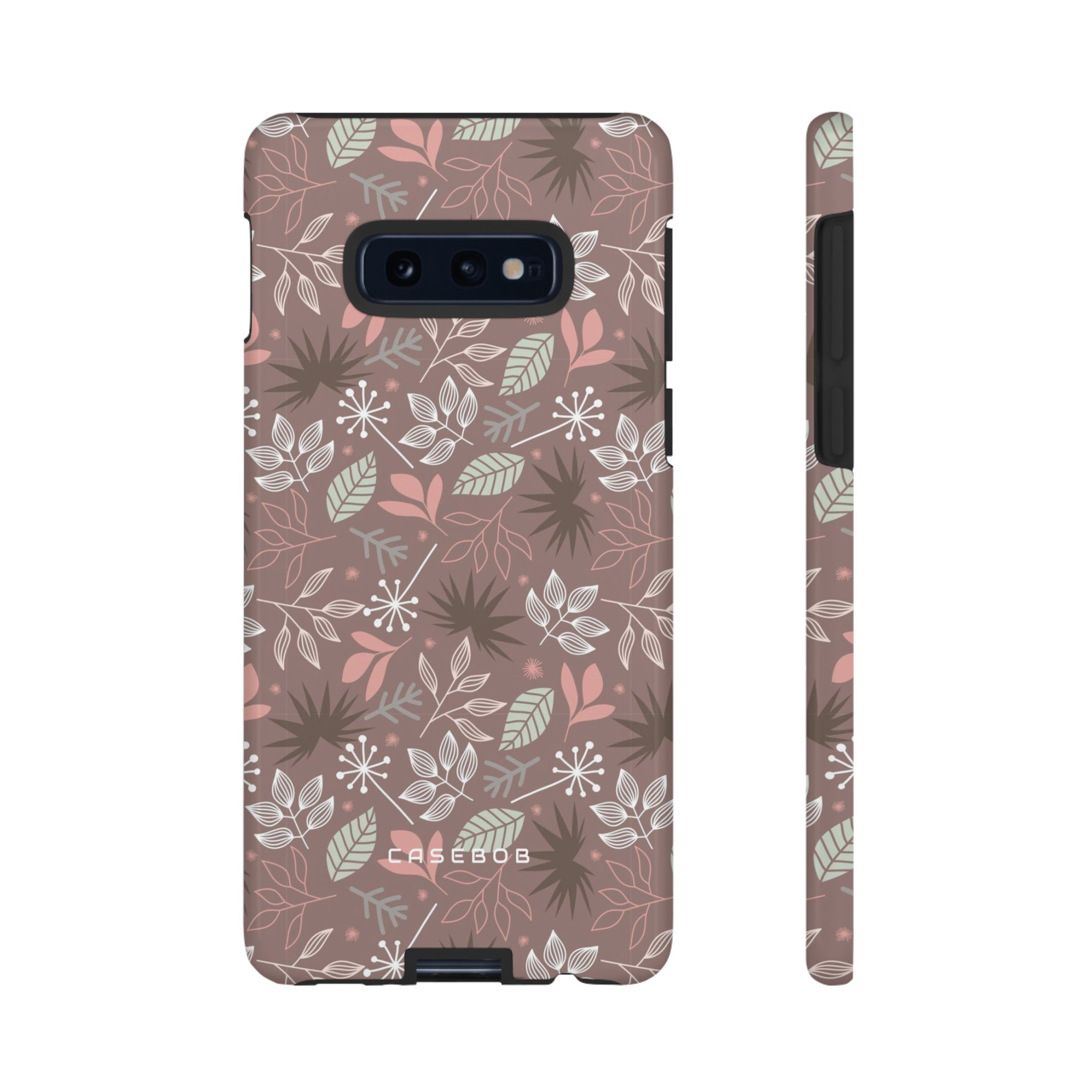 Winter Leaf - Protective Phone Case