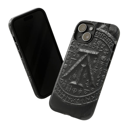 Norse Myth Runes Emblem - Protective Phone Case