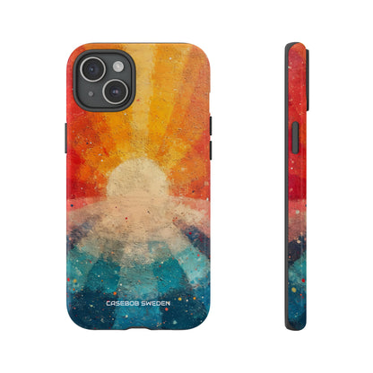 Sunburst Energy - Tough iPhone 15 Phone Case