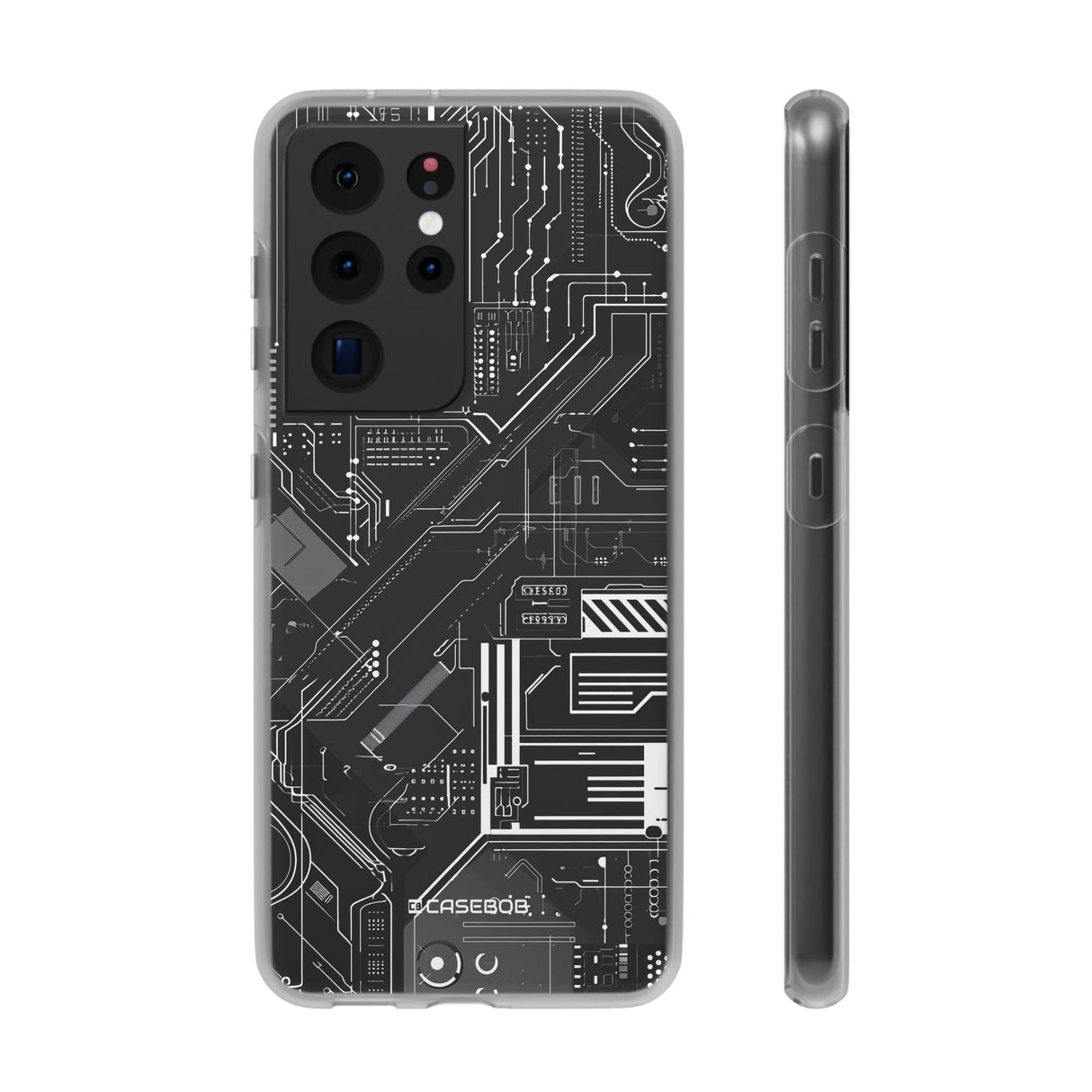 Circuit Overdrive | Flexible Phone Case for Samsung Galaxy